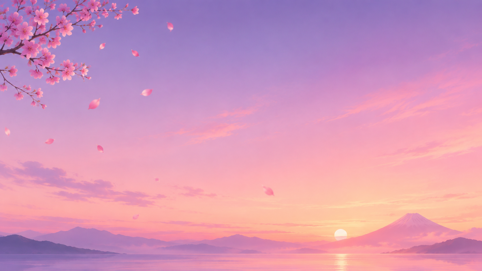 Sakura Colored Gradient 02