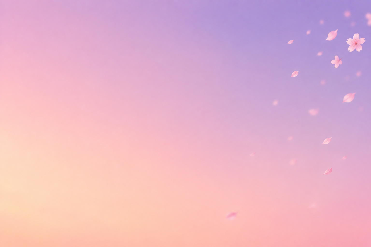 Sakura Colored Gradient 04